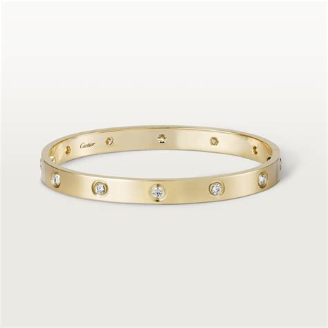 black clover bracelet cartier|cartier 10 diamond love bracelet.